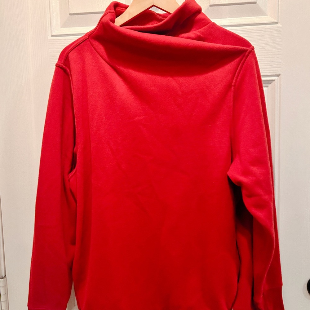 Women's Athleta Red Sweatshirt